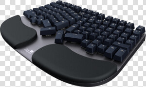 Truly Ergonomic Cleave Keyboard   Ergonomic Keyboard  HD Png Download