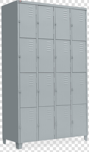 Roupeiro De Aço Com 16 Vãos   Locker  HD Png Download