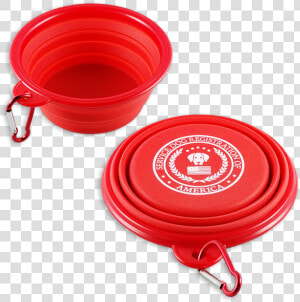 Service Dog Collapsible Travel Bowl Title Service  HD Png Download