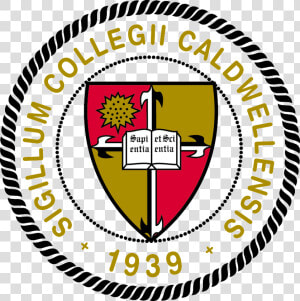 4colorseal   Caldwell University Seal  HD Png Download
