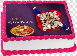 Elegant Raksha Bandhan   Happy Friendship Day Cake  HD Png Download