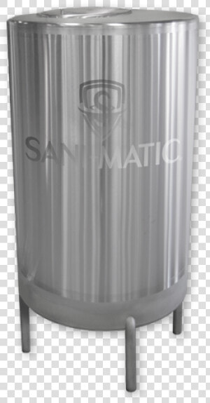 Food And Beverage Storage Tank   Ss Solution Holding Tank  HD Png Download