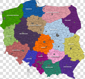 Transparent Polish Flag Clipart   Map Of Metro In Poland  HD Png Download