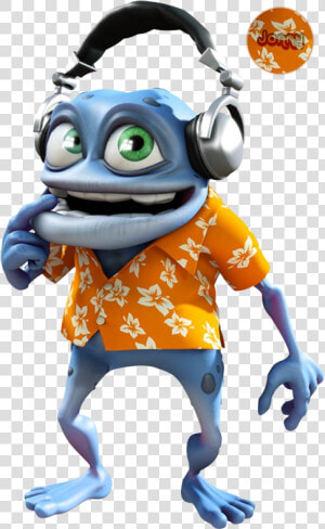 Transparent Insane Clipart   Crazy Frog T Shirt  HD Png Download