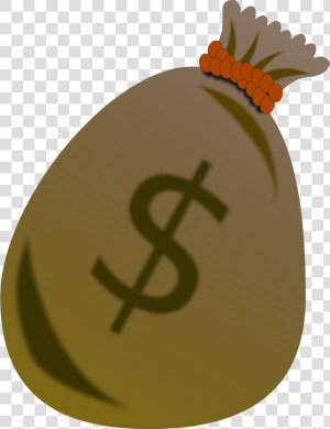 Clipart Bag Of Pound Money  HD Png Download