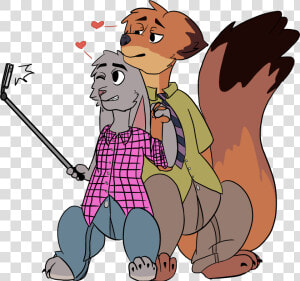 Nick Loves Judy   Lemon Nick And Judy Fanart  HD Png Download