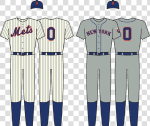 Logos And Uniforms Of The New York Mets  HD Png Download