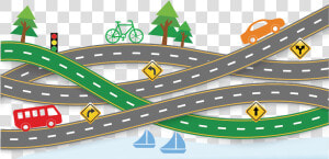 Clip Art Winding Transprent Png Free Download   Transport Innovation  Transparent Png