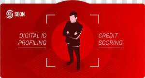 Digital Id Used For Credit Scoring   Graphic Design  HD Png Download