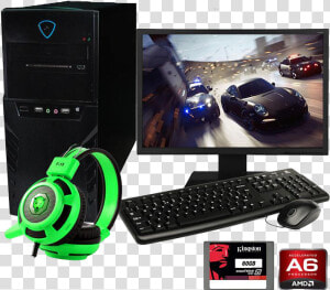 Amd A8 Computer Set  HD Png Download