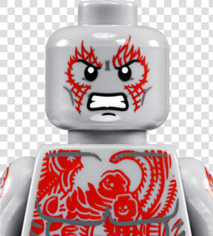 Drax The Destroyer Lego  HD Png Download