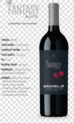 The Fantasy Suite   Fantasy Suite Bachelor Wine  HD Png Download