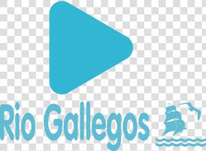 Bandera De Rio Gallegos  HD Png Download