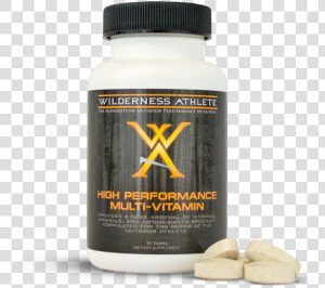 Wilderness Athlete High Performance Multi Vitamin   Caffeine  HD Png Download