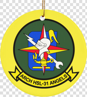 Hsl 31 1 Ornament Ceramic   9th Combat Operations Squadron  HD Png Download