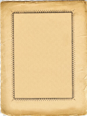 Frame Made With Textured Paper  HD Png Download