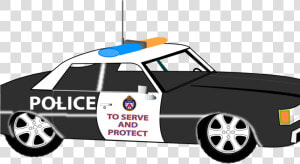 Cop Clipart Police Car  HD Png Download