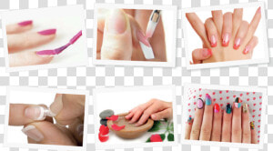 Acrylic Nails  HD Png Download