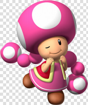 Toadette Mario  HD Png Download