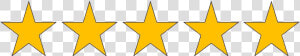 Clip Art Five Stars Png   Google 5 Star Review Png  Transparent Png
