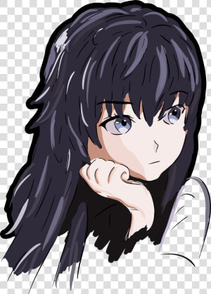 Hairstyle black Hair hair  HD Png Download