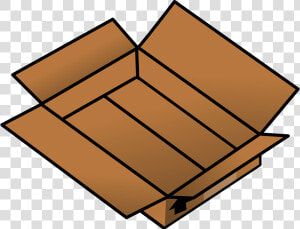 Open box Cliparts   Χάρτινοσ Κουτί Φρη Εικόνεσ Κλιπ Αρτ  HD Png Download