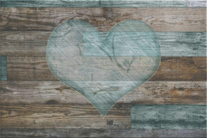Rustic Heart Png   Heart  Transparent Png