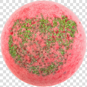 Brubaker Huge Handmade Fizzing Bath Bomb Strawberry   Glitter  HD Png Download