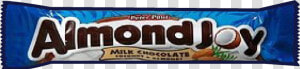Almond Joy Font   Almond Joy Candy Bar  HD Png Download