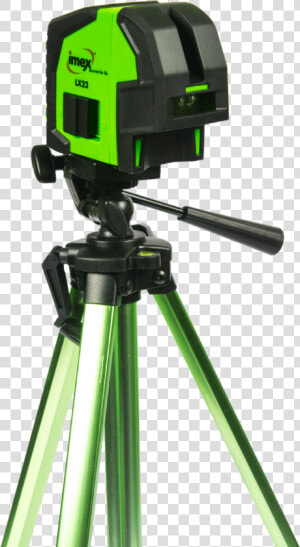 Imex 012 lx22 Laser  amp  Tripod  HD Png Download
