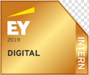 Ey Digital   Intern   Sign  HD Png Download