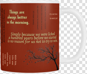 Kill A Mockingbird Quotes Design   Mug  HD Png Download