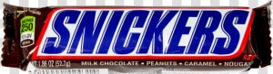 Snickers Candy Bar   Snickers  HD Png Download