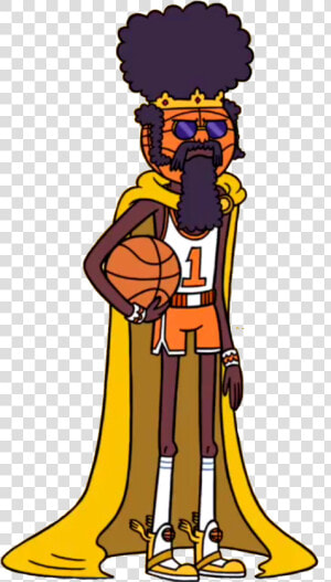 Regular Show Wiki   Regular Show Characters God Of Basketball  HD Png Download