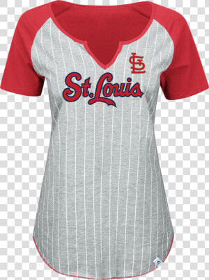 Louis Cardinals Ladies From The Stretch Fashion T Shirt  HD Png Download