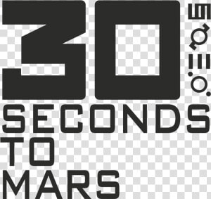 Transparent Jared Leto Png   30 Seconds To Mars Title  Png Download