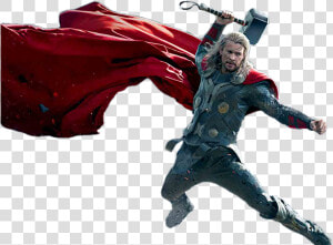 Thor Vector Transparent   Transparent Thor Png  Png Download
