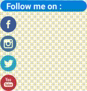 Followme Followmeon Follow Instagram Facebook Twitter   Follow Me On Instagram And Twitter  HD Png Download
