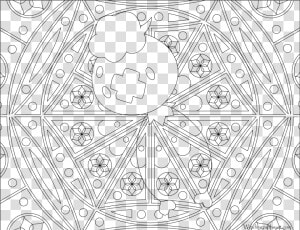 Water Pokemon Coloring Pages   Adult Coloring Pages Pokemon  HD Png Download