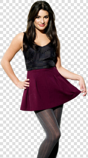 Rachel Berry Glee Singing  HD Png Download