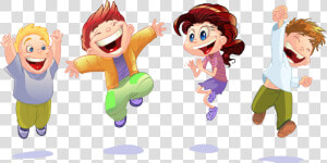 Download Cute Kids Png Transparent Image   Kids Cartoon Png  Png Download
