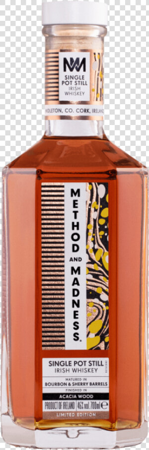 Method  amp  Madness Single Pot Still Cws Exclusive Acacia   Method And Madness Acacia  HD Png Download