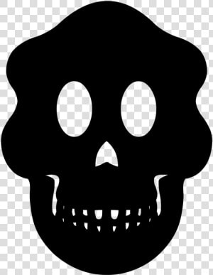 Skeleton Skull Halloween Free Photo   Skull  HD Png Download