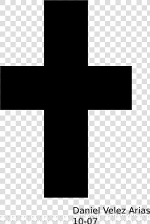 Catholic Cross Clip Arts   Black Cross Transparent Background  HD Png Download