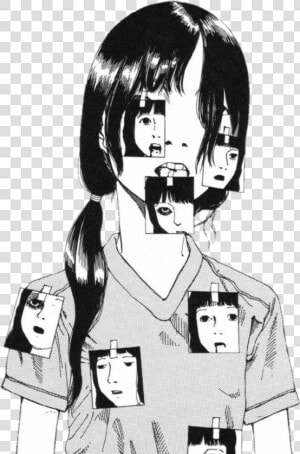  girl  creepy  anime   Shintaro Kago  HD Png Download