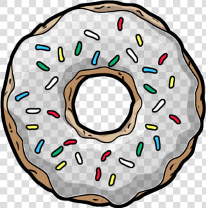 Doughnut pastry baked Art   Donut Clipart  HD Png Download