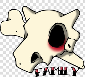 Britschoolrap90slogo Endologopodcast Cubone Family   Cartoon  HD Png Download