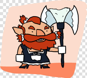 Maidgrim Brawlhalla Fan Creationmaidgrim   Video Game  HD Png Download
