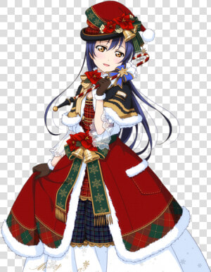 Love Live Umi Christmas Cosplay  HD Png Download