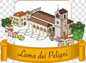 0030 lama Dei Peligni   Castelvecchio Calvisio  HD Png Download